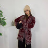 CARDIGAN MIA BORDEAUX
